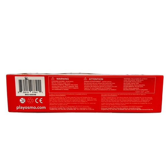 Pink and Blue Learning Toy Dragon Puzzle - Picture 8 of 8